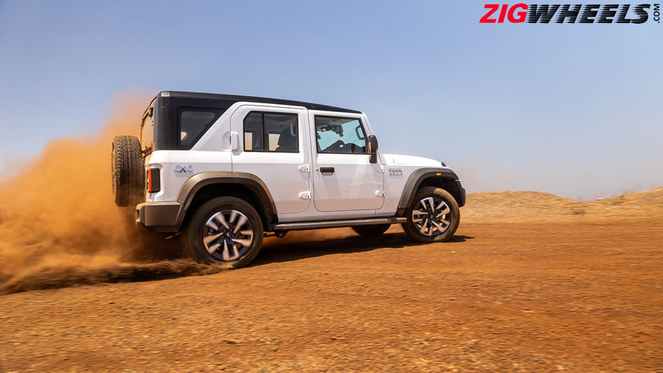 Mahindra Thar Roxx Mahindra Thar Roxx