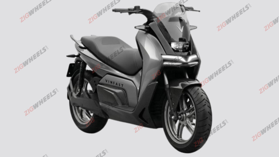 VinFast Rasad Electric Maxi Scooter Design Patent Filed In India VinFast Rasad Electric Maxi Scooter Design Patent Filed In India