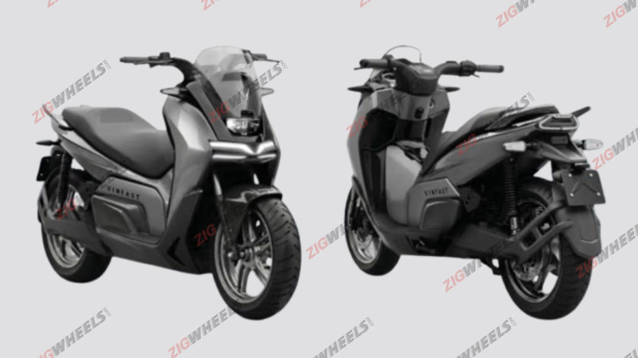 VinFast Rasad Electric Maxi Scooter Design Patent Filed In India VinFast Rasad Electric Maxi Scooter Design Patent Filed In India