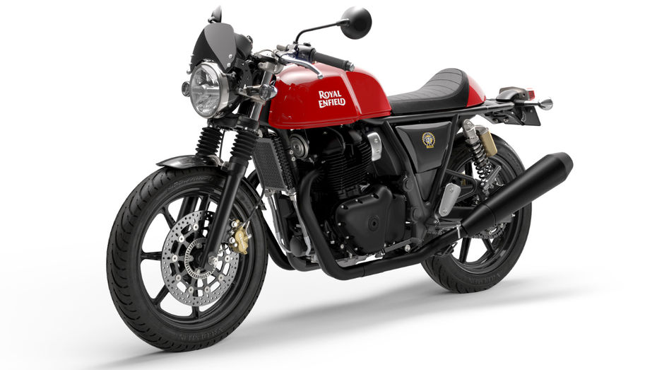 Royal Enfield Contintental GT 650 Rocker Red