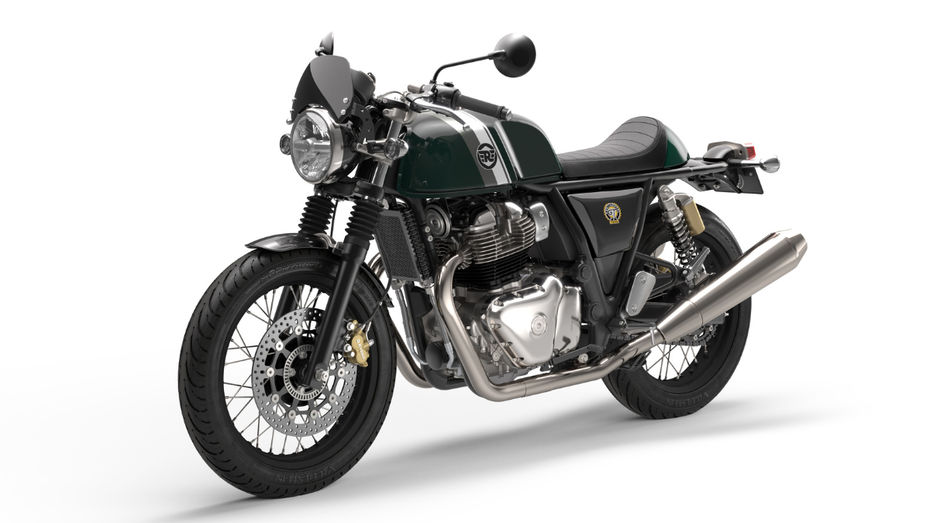 Royal Enfield Contintental GT 650 Green