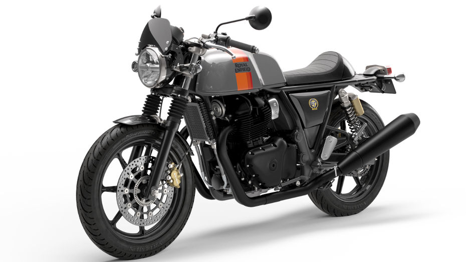 Royal Enfield Contintental GT 650 Grey