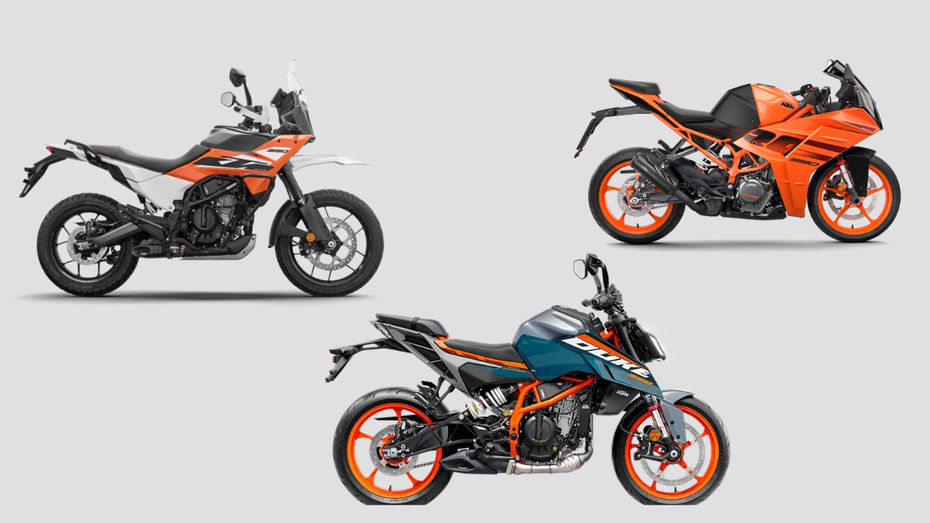 KTM 390 Lineup KTM 390 Lineup 