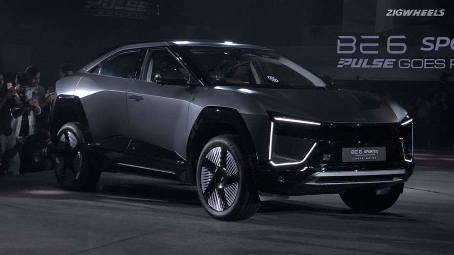 Mahindra BE 6 Sporteq & Formula E Edition Mahindra BE 6 Sporteq & Formula E Edition