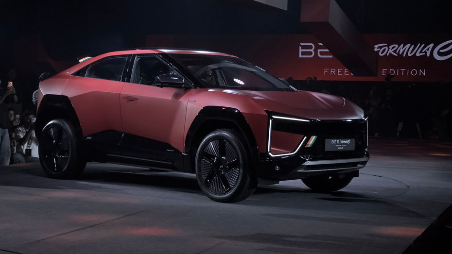 Mahindra BE 6 Sporteq & Formula E Edition Mahindra BE 6 Sporteq & Formula E Edition