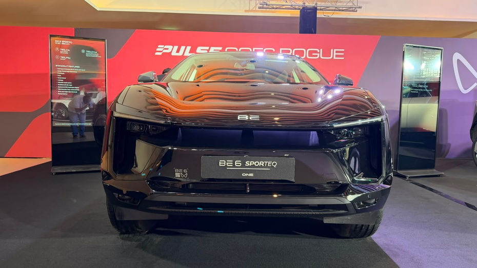 Mahindra BE 6 Sporteq & Formula E Edition Mahindra BE 6 Sporteq & Formula E Edition