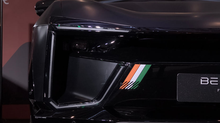 Mahindra BE 6 Formula E Freedom Edition Mahindra BE 6 Formula E Freedom Edition