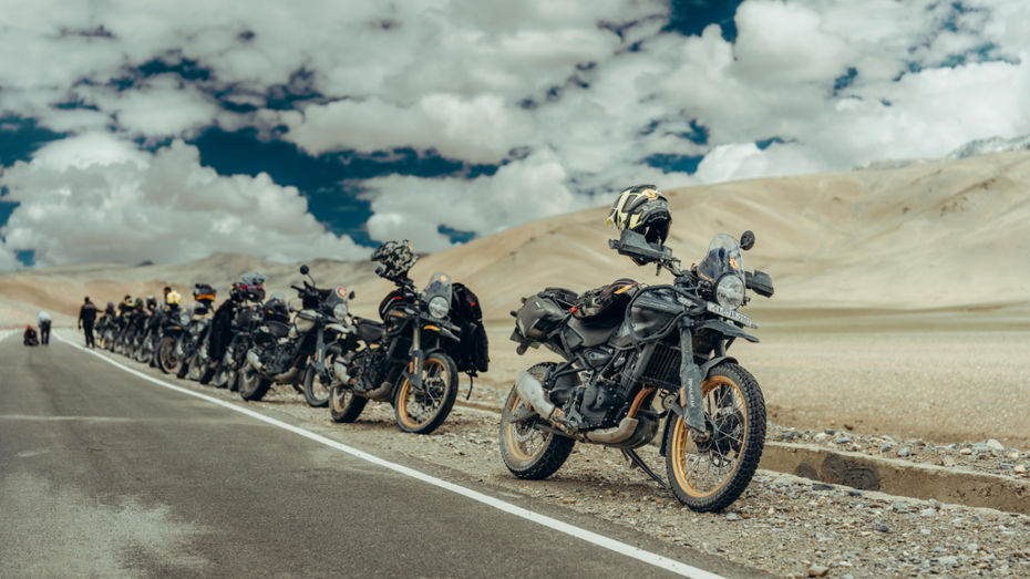 Royal Enfield Himalayan Odyssey Explore 2026