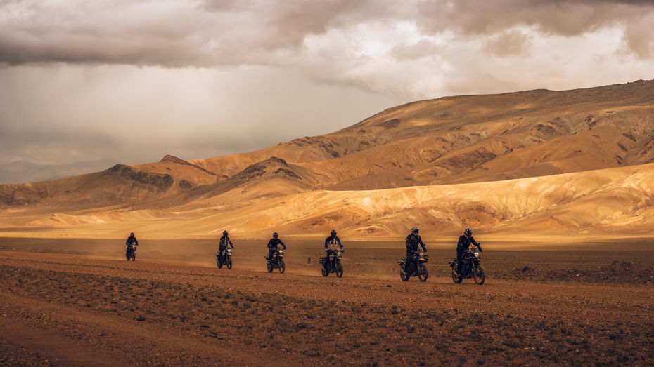 Royal Enfield Himalayan Odyssey Explore 2026