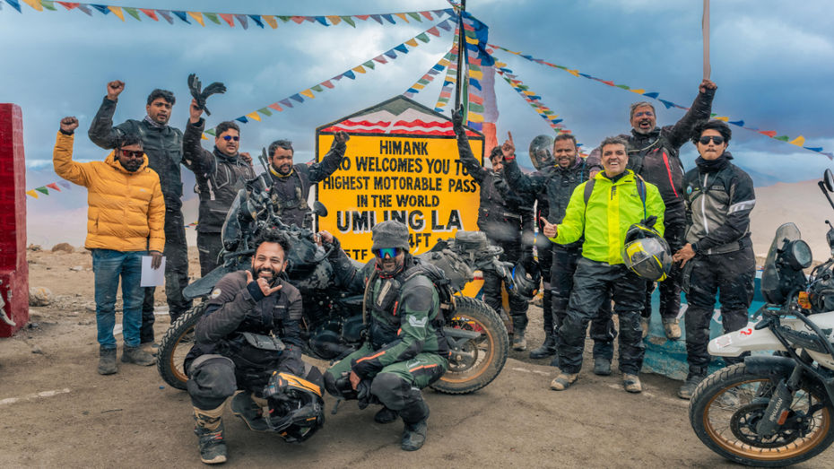 Royal Enfield Himalayan Odyssey Explore 2026