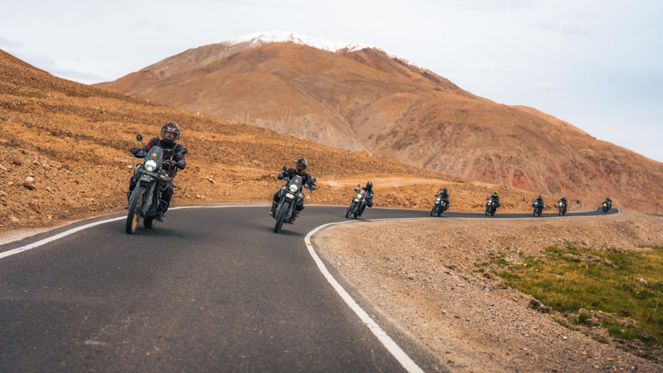 Royal Enfield Himalayan Odyssey Explore 2026