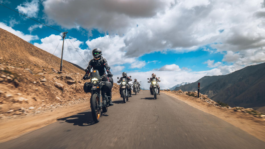 Royal Enfield Himalayan Odyssey Explore 2026