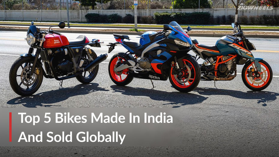 Top 5 Bikes That Put Indian Brands on The Map Top 5 Bikes That Put Indian Brands on The Map