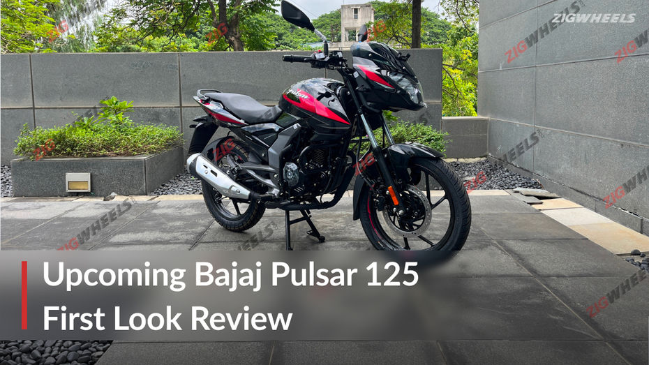 New Bajaj Pulsar 125: First Look Review New Bajaj Pulsar 125: First Look Review