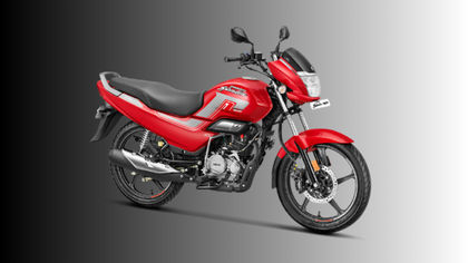 super splendor plus hero honda bike red colour