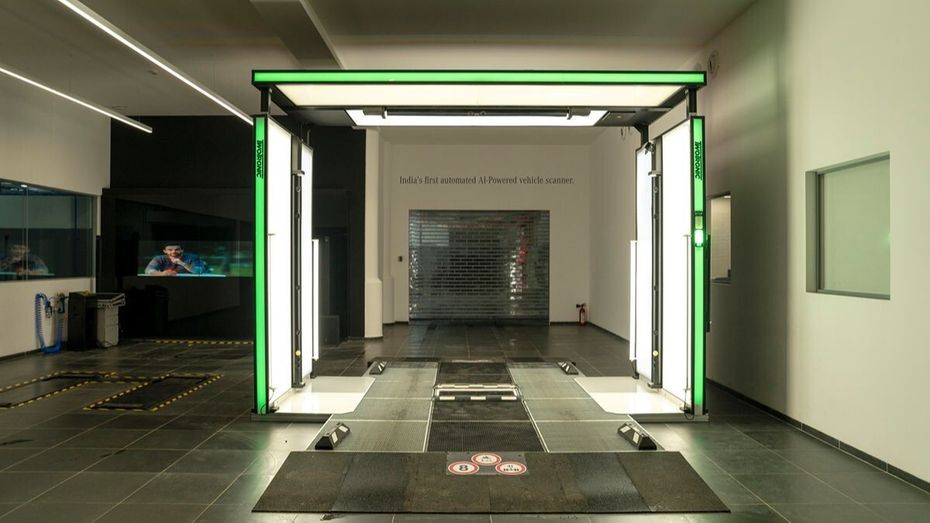 Mercedes-Benz AI Vehicle Scanner Mercedes-Benz AI Vehicle Scanner