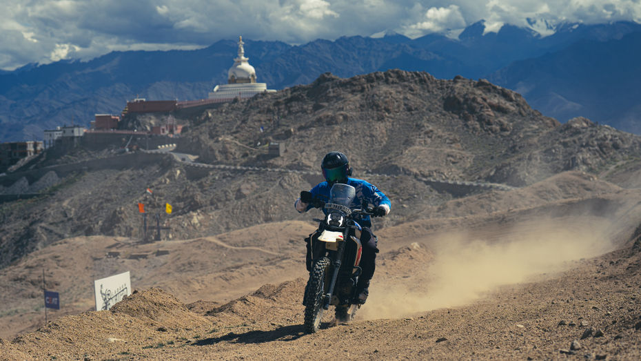 CEAT Ladakh Enduro Park: My First Off-Road Experience CEAT Ladakh Enduro Park: My First Off-Road Experience