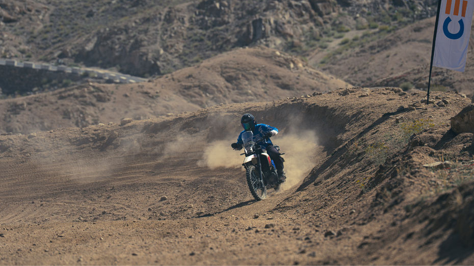 Hero Xpulse 210 At Ceat Ladakh Enduro Park Hero Xpulse 210 At Ceat Ladakh Enduro Park