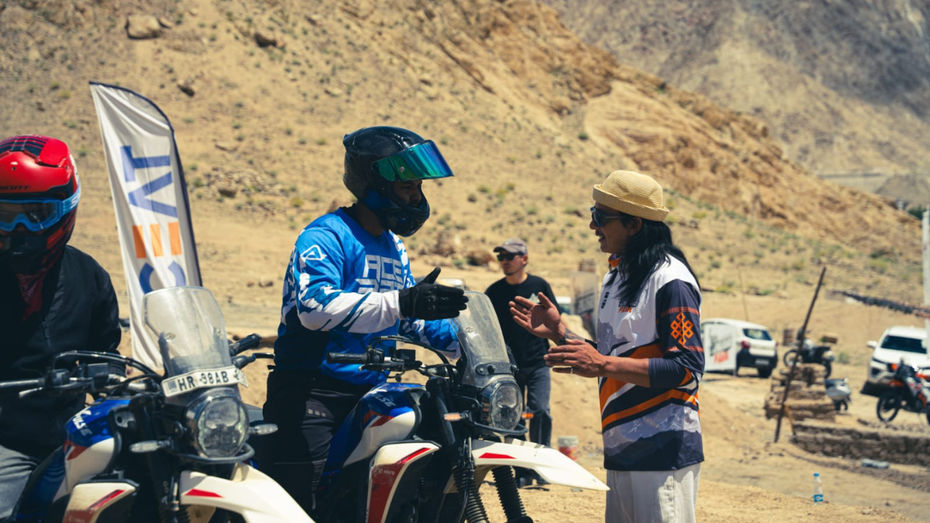 Learning At The Ceat Ladakh Enduro Park Learning At The Ceat Ladakh Enduro Park