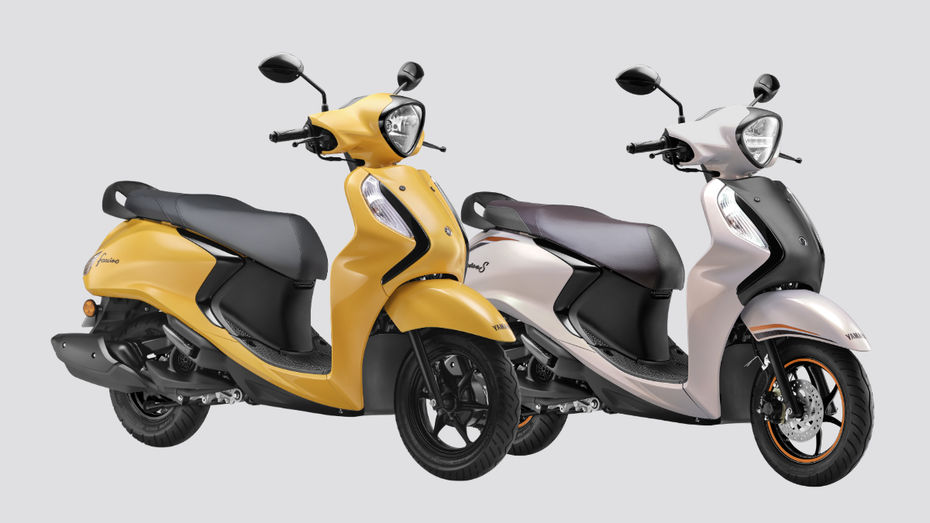 Fascino 125 Fi Hybrid Metallic Orangish Gray Fascino 125 Fi Hybrid Metallic Orangish Gray