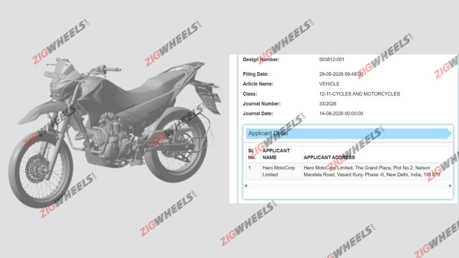 New Hero Dual-Sport Bike Patented: What We Know So Far