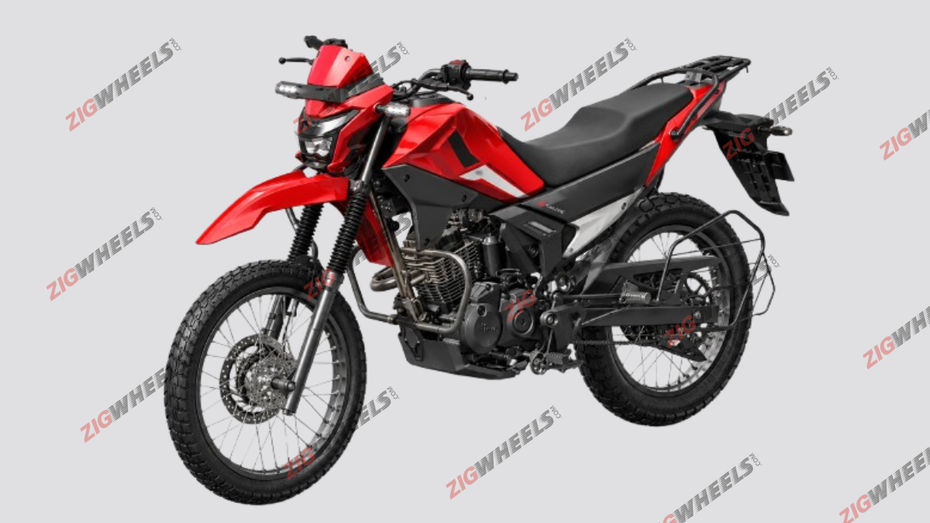 New Hero Dual-Sport Bike Patented: What We Know So Far