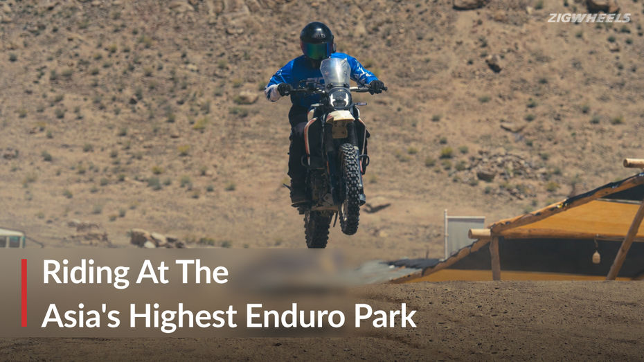 CEAT Ladakh Enduro Park: My First Off-Road Experience CEAT Ladakh Enduro Park: My First Off-Road Experience