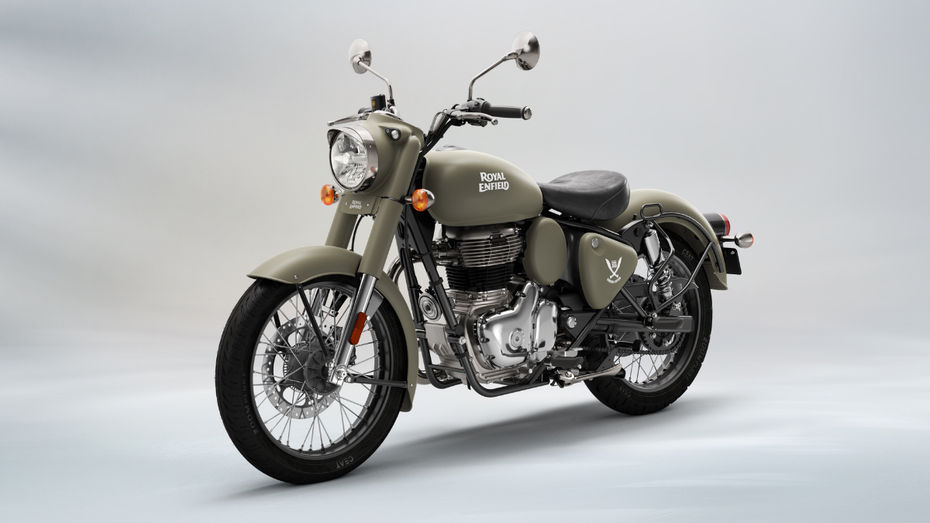 Classic 350 Gorkha Edition Classic 350 Gorkha Edition