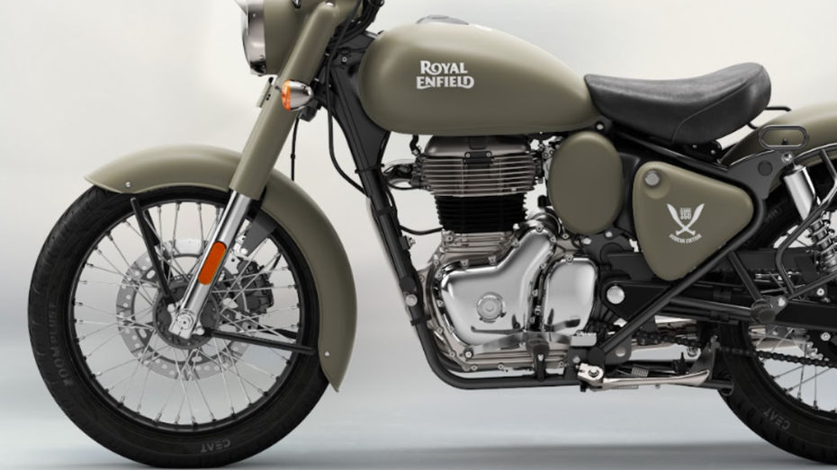 Classic 350 Gorkha Edition Classic 350 Gorkha Edition