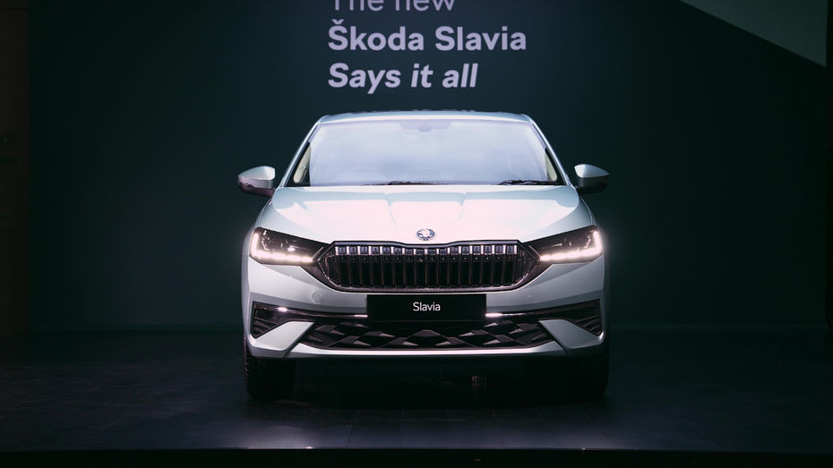 Skoda Slavia Facelift Skoda Slavia Facelift