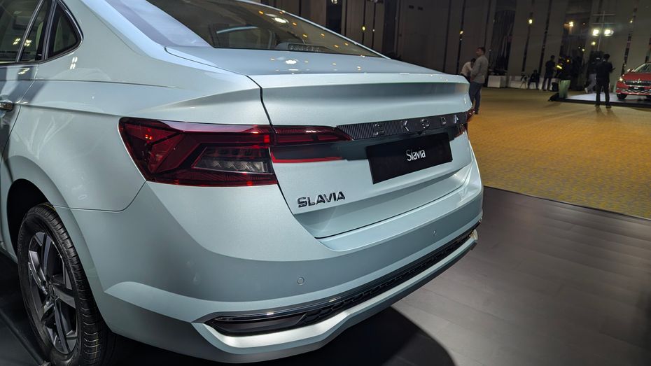 Skoda Slavia Facelift Skoda Slavia Facelift