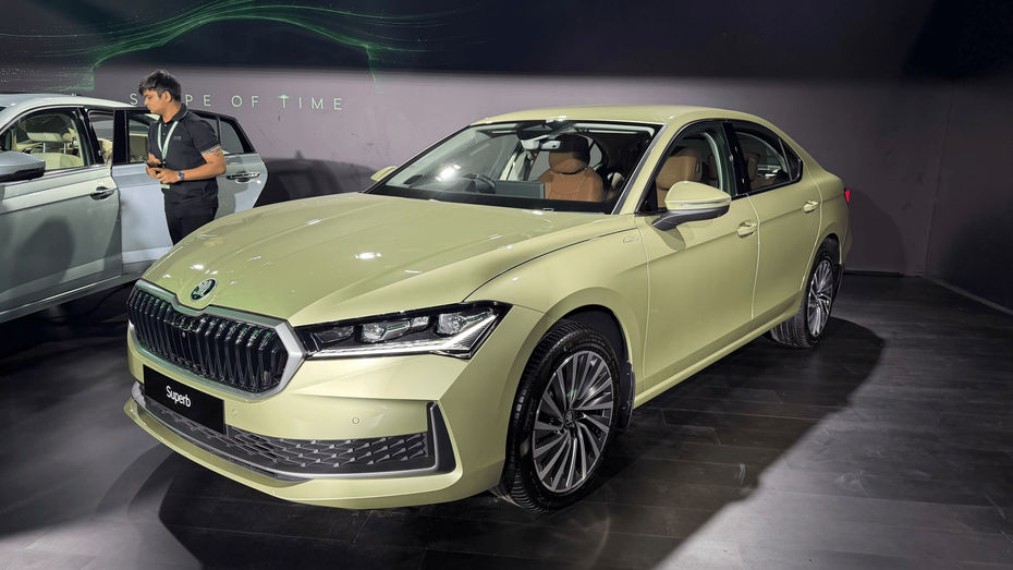Skoda Superb Diesel India Skoda Superb Diesel India