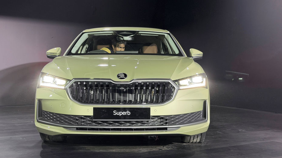 Skoda Superb Diesel India Skoda Superb Diesel India