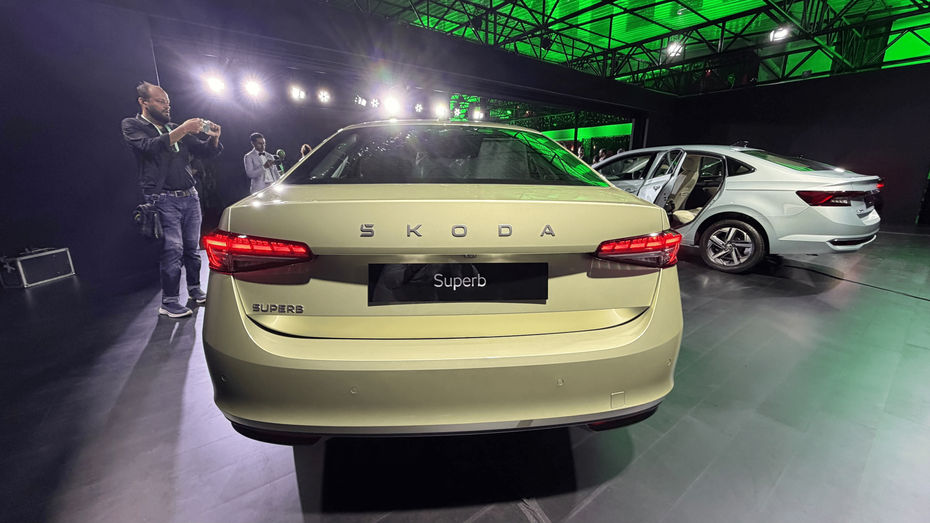 Skoda Superb Diesel India Skoda Superb Diesel India