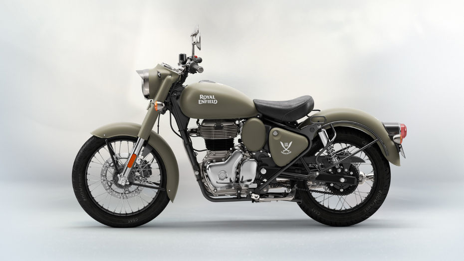 RE Classic 350 Gorkha Edition RE Classic 350 Gorkha Edition