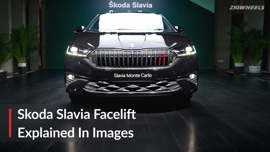 Skoda Slavia Facelift Skoda Slavia Facelift