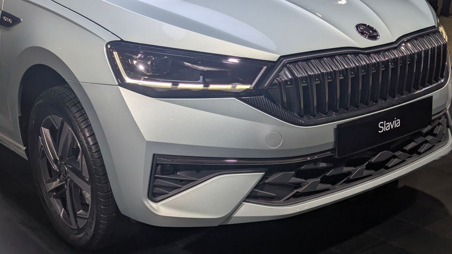 Skoda Slavia Facelift Skoda Slavia Facelift