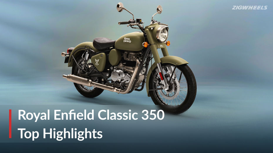 Royal Enfield Classic 350 Gorkha Edition: Top Highlights Royal Enfield Classic 350 Gorkha Edition: Top Highlights