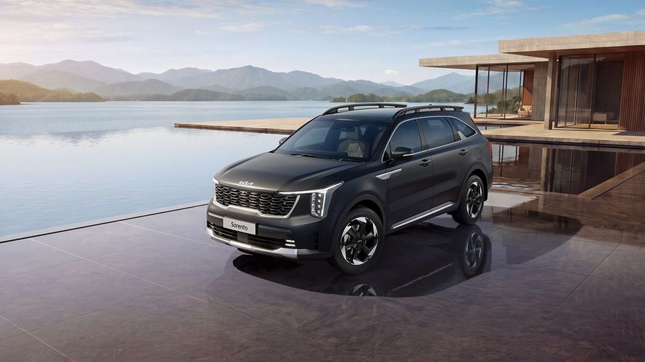 Kia Sorento India Kia Sorento India