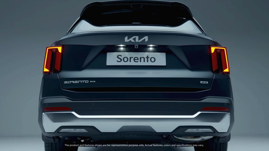 Kia Sorento India Kia Sorento India