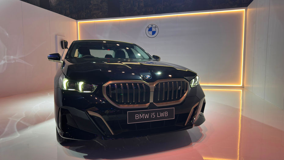 BMW i5 LWB BMW i5 LWB