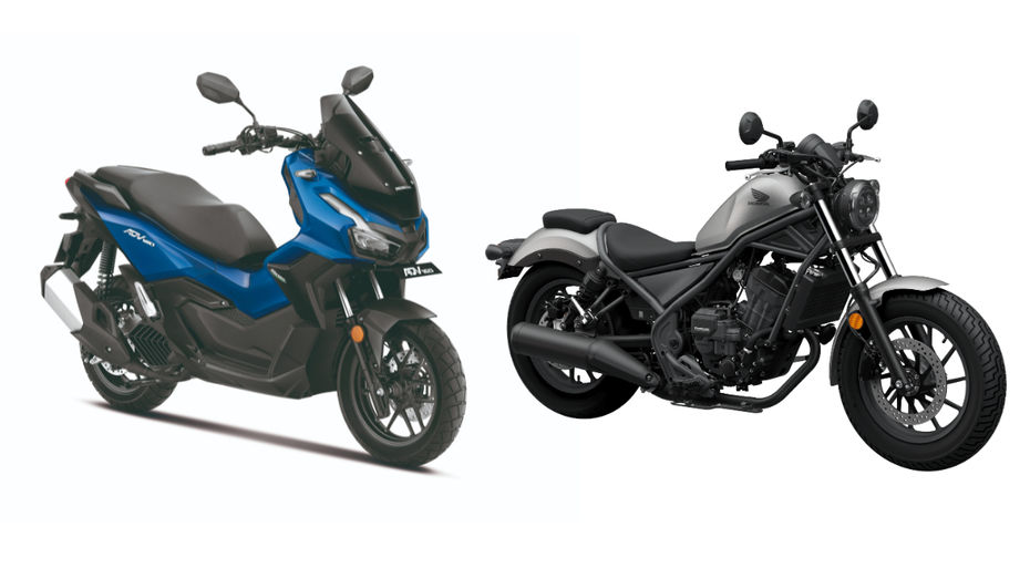Honda ADV 160 and Rebel 300 Launched Honda ADV 160 and Rebel 300 Launched