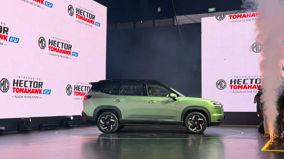 MG Hector Tomahawk EV