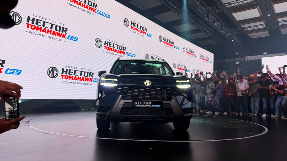 MG Tomahawk PHEV MG Tomahawk PHEV
