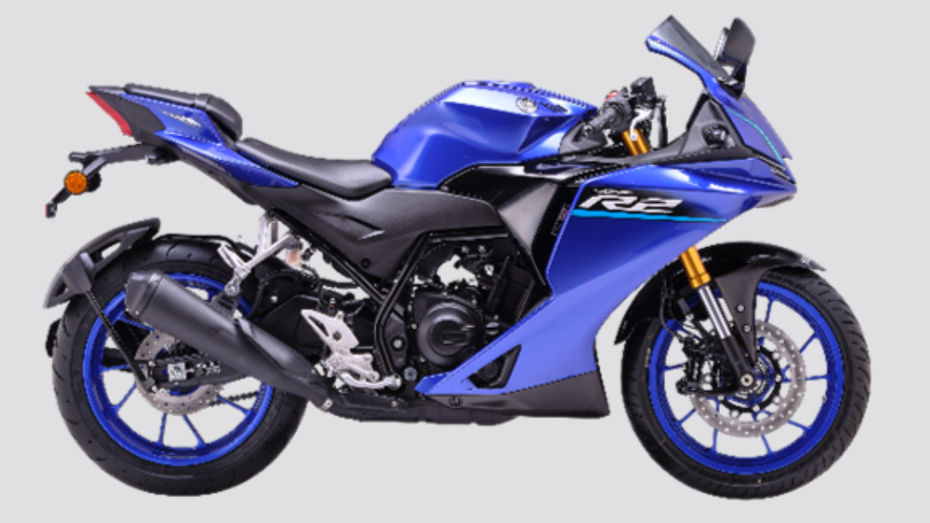 Yamaha R2 Side Profile Yamaha R2 Side Profile