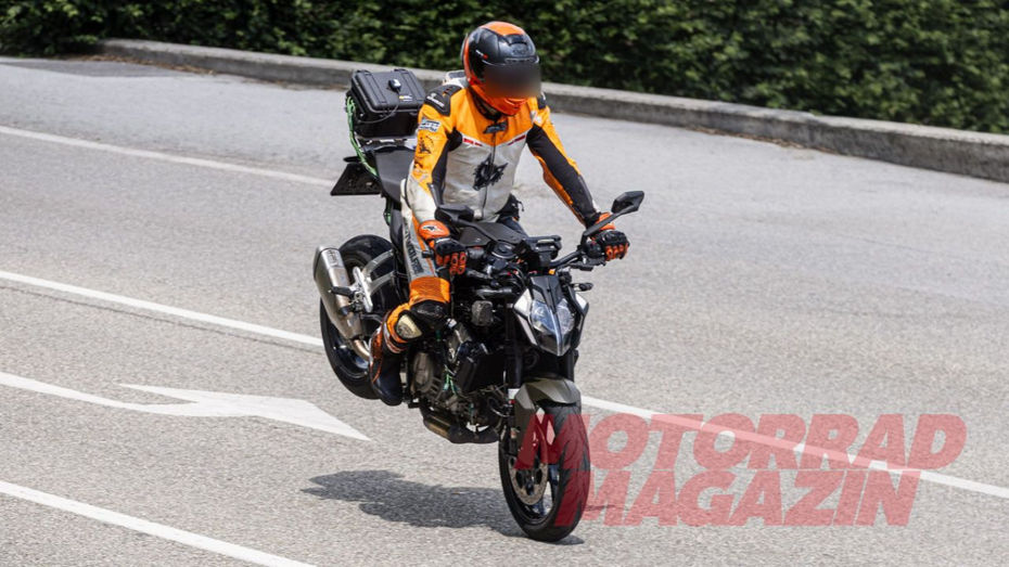 KTM 490 Duke Spied KTM 490 Duke Spied