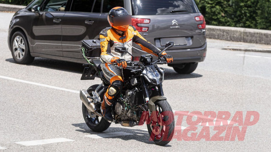 KTM 490 Duke Spied KTM 490 Duke Spied