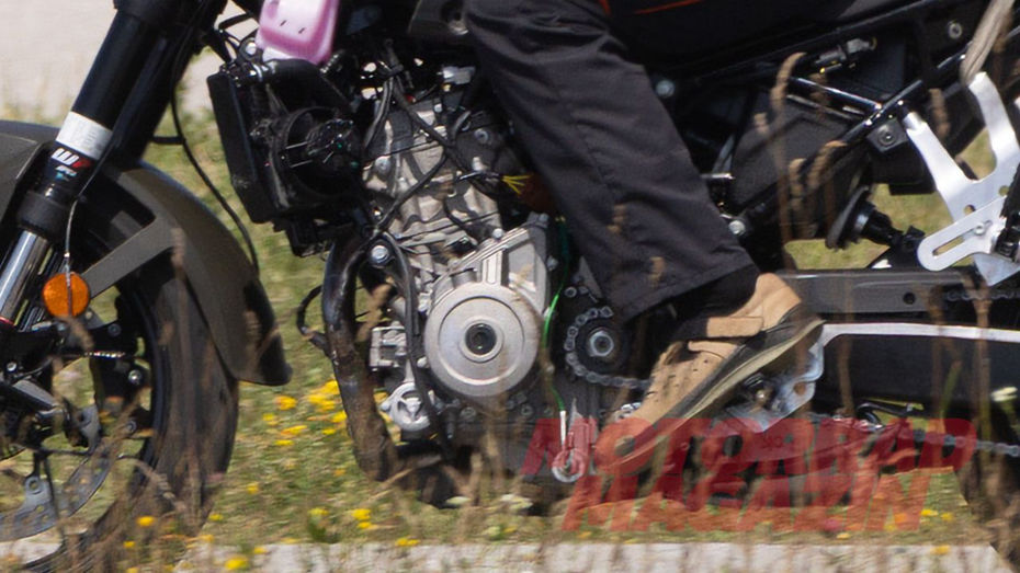 KTM 490 Duke Spied KTM 490 Duke Spied