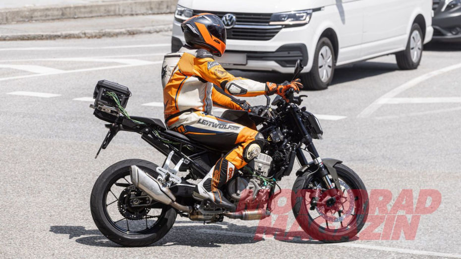 KTM 490 Duke Spied KTM 490 Duke Spied