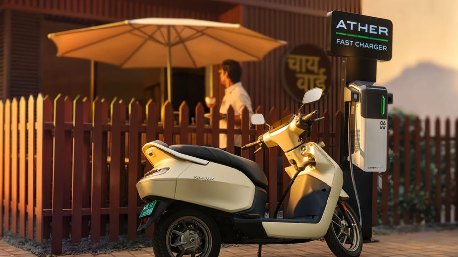 Ather Konarc Battery, Motor & Charging Ather Konarc Battery, Motor & Charging